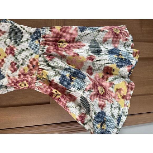 NWT Kate Spade Saturday Photo Floral Open Back A-line Mini Dress Women’s Medium​ - Picture 3 of 15